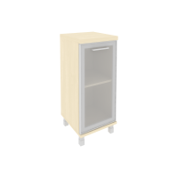 Шкаф низкий узкий левый First KSU-3.2R(L) (клён)